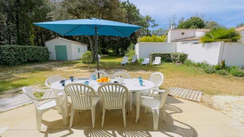 Imagen general del charmante location sous les pins et à proximité de la plage. Foto 14