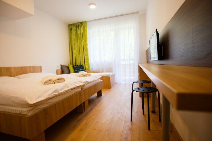 Imagen general del chata Trubárka. Foto 6