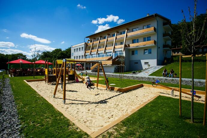 Imagen general del chata Trubárka. Foto 41