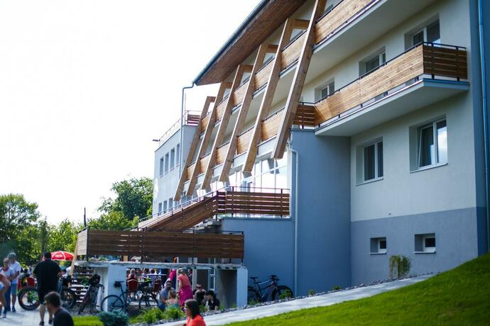 Imagen general del chata Trubárka. Foto 49