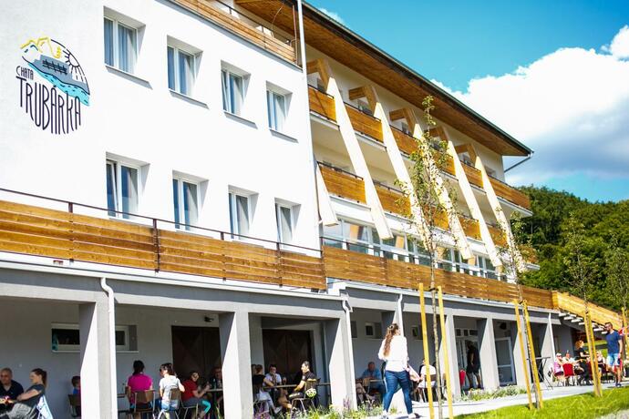 Imagen general del chata Trubárka. Foto 52