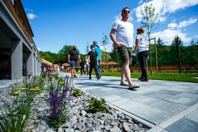 Imagen general del chata Trubárka. Foto 53