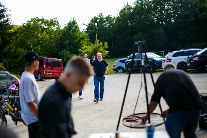 Imagen general del chata Trubárka. Foto 54