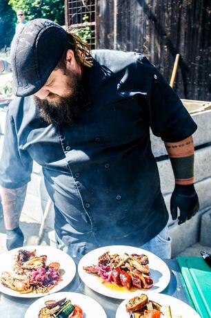 Imagen general del chata Trubárka. Foto 56