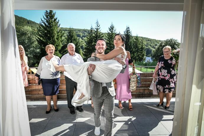 Imagen general del chata Trubárka. Foto 71