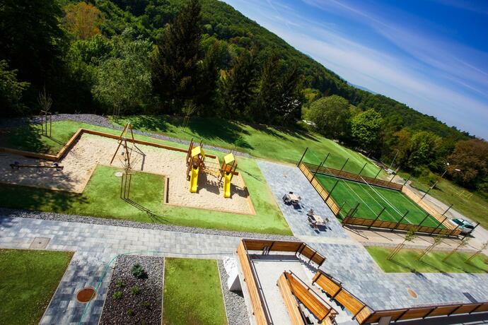 Imagen general del chata Trubárka. Foto 76