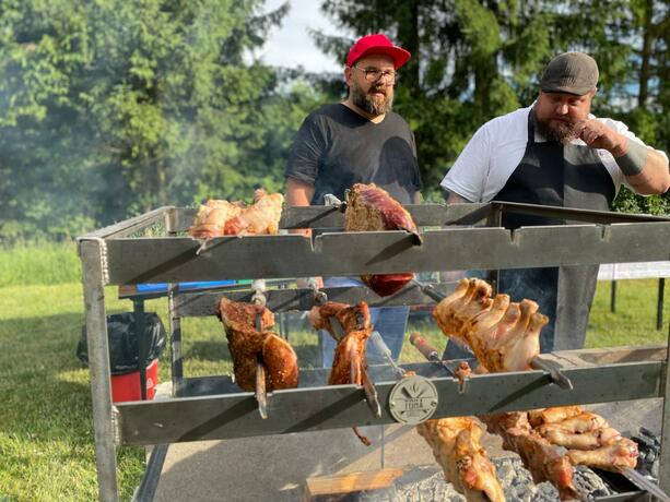 Imagen general del chata Trubárka. Foto 79