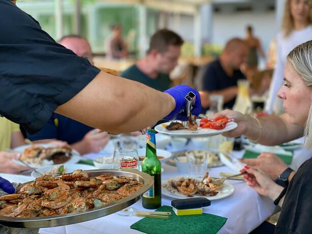 Imagen general del chata Trubárka. Foto 83