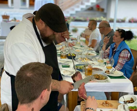 Imagen general del chata Trubárka. Foto 84