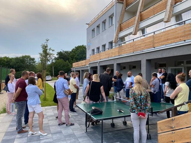 Imagen general del chata Trubárka. Foto 91