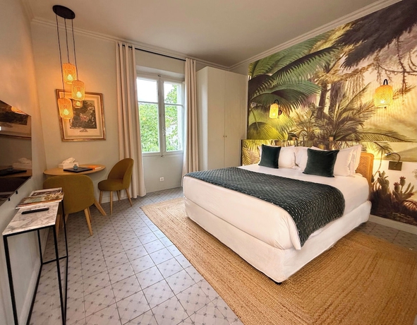 Imagen de la habitación del chateau beaupin. Foto 1