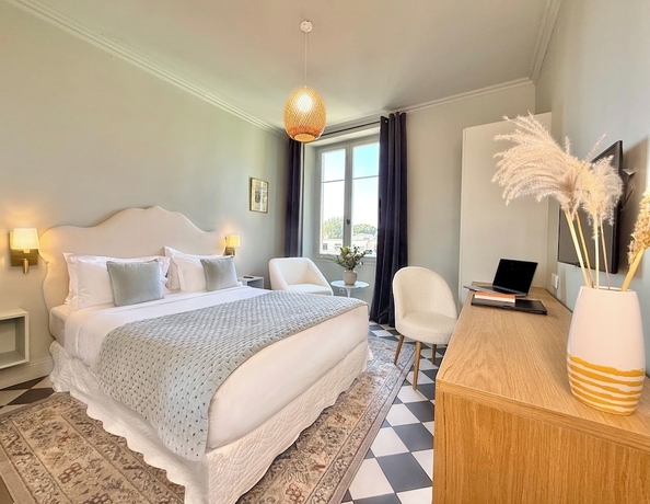 Imagen de la habitación del chateau beaupin. Foto 2