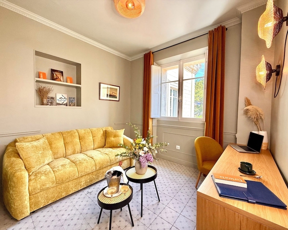 Imagen de la habitación del chateau beaupin. Foto 4