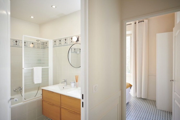 Imagen de la habitación del chateau beaupin. Foto 5