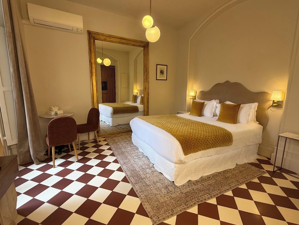 Imagen de la habitación del chateau beaupin. Foto 6