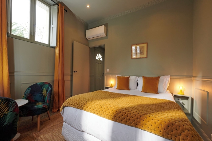 Imagen de la habitación del chateau beaupin. Foto 7