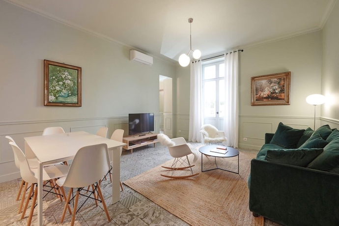 Imagen de la habitación del chateau beaupin. Foto 9