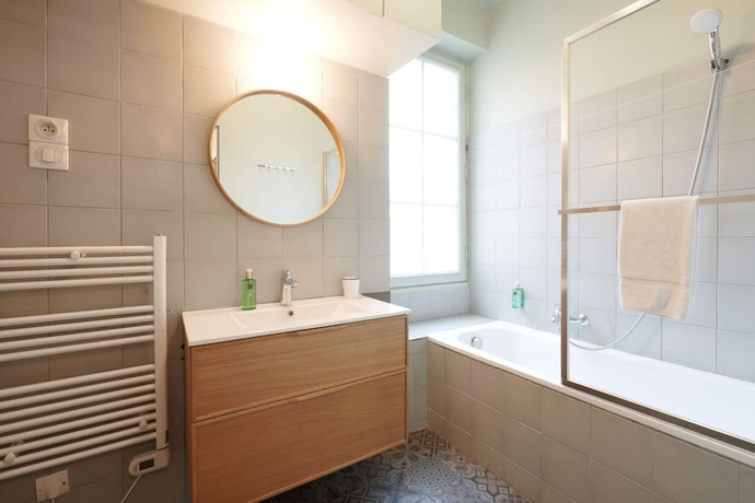 Imagen de la habitación del chateau beaupin. Foto 10