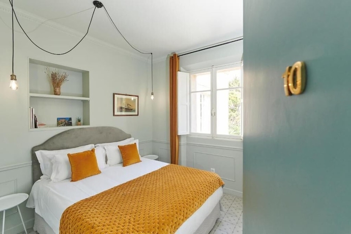 Imagen de la habitación del chateau beaupin. Foto 12