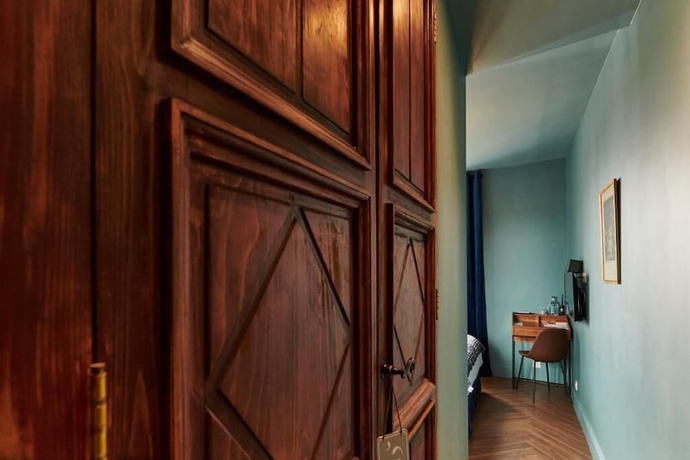 Imagen de la habitación del chateau beaupin. Foto 14