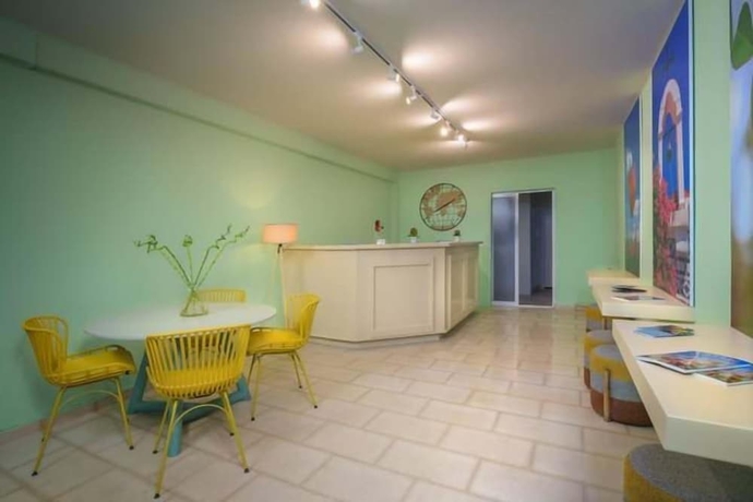 Imagen de los interiores del chios hotel. Foto 15