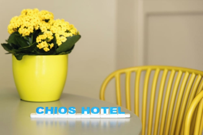 Imagen de los interiores del chios hotel. Foto 16