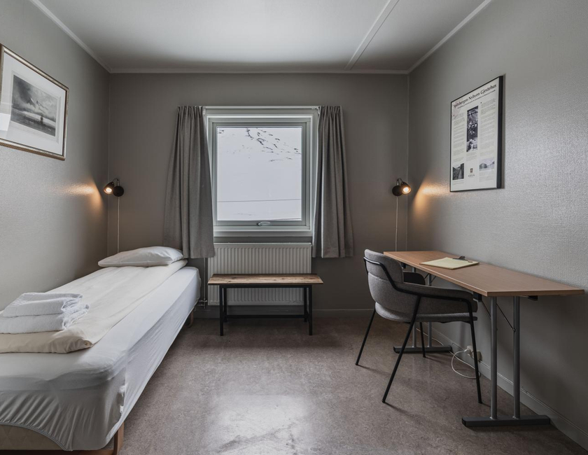 Imagen general del coal miners' cabins. Foto 6