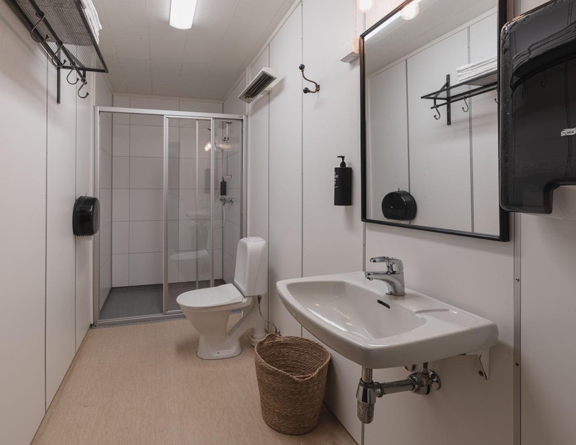 Imagen general del coal miners' cabins. Foto 10