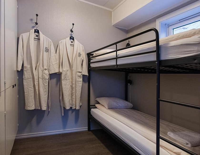 Imagen general del coal miners' cabins. Foto 24