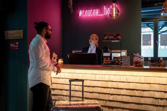 Imagen de los interiores del coucou Hotel. Foto 18