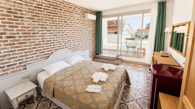 Imagen de la habitación del del Mare Hotel &Ouml;l&uuml;deniz. Foto 2