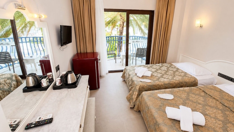 Imagen de la habitación del del Mare Hotel &Ouml;l&uuml;deniz. Foto 6