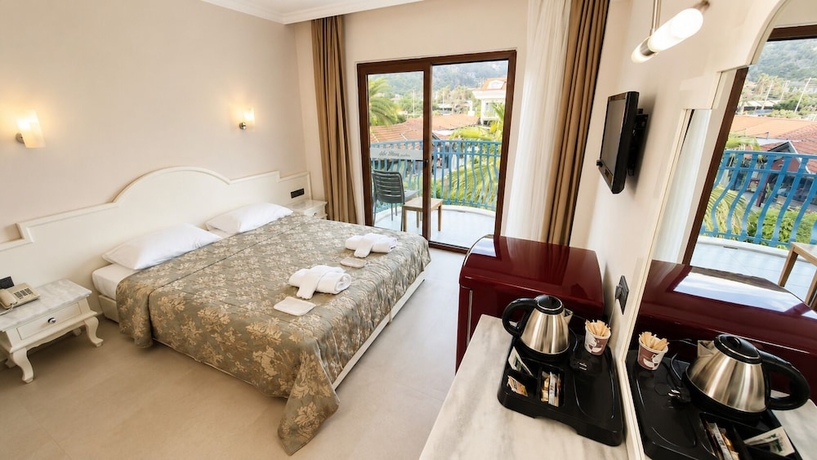 Imagen de la habitación del del Mare Hotel &Ouml;l&uuml;deniz. Foto 8
