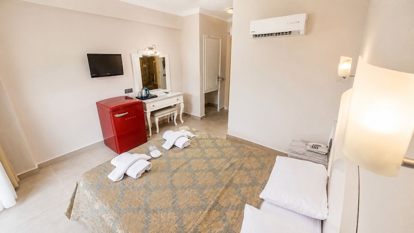 Imagen de la habitación del del Mare Hotel &Ouml;l&uuml;deniz. Foto 9