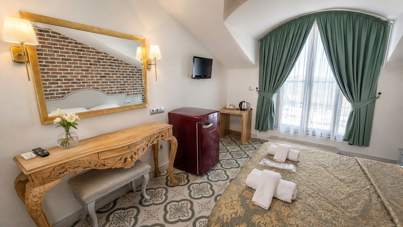 Imagen de la habitación del del Mare Hotel &Ouml;l&uuml;deniz. Foto 11