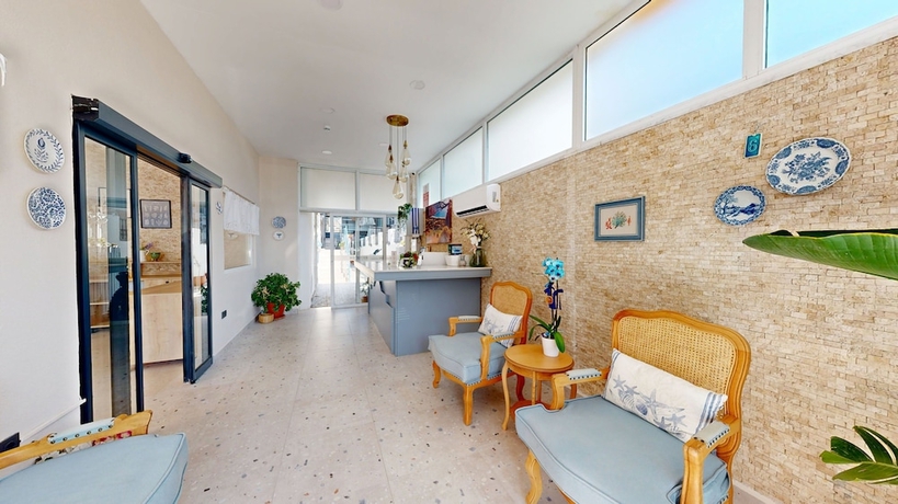 Imagen de los interiores del del Mare Hotel &Ouml;l&uuml;deniz. Foto 14