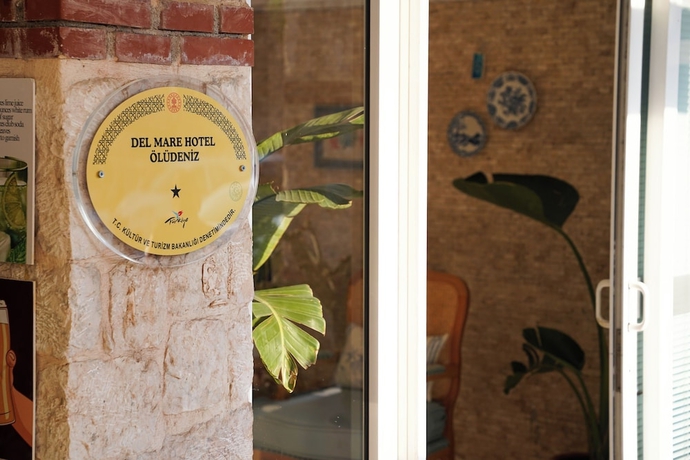 Imagen de los interiores del del Mare Hotel &Ouml;l&uuml;deniz. Foto 16