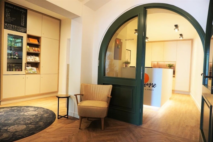 Imagen de los interiores del dieSonne. Foto 16
