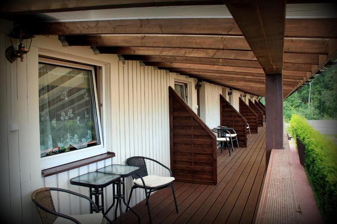 Imagen de los exteriores del dom gościnny marzena. Foto 21