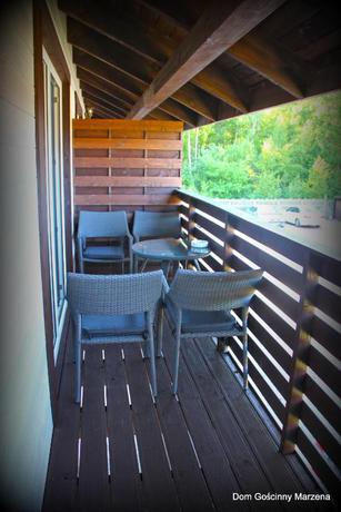 Imagen de los exteriores del dom gościnny marzena. Foto 23