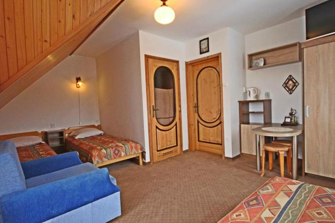 Imagen de la habitación del dom wypoczynkowy jędruś. Foto 15