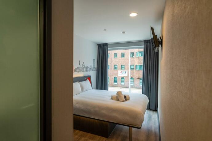 Imagen general del easyHotel Cardiff. Foto 3