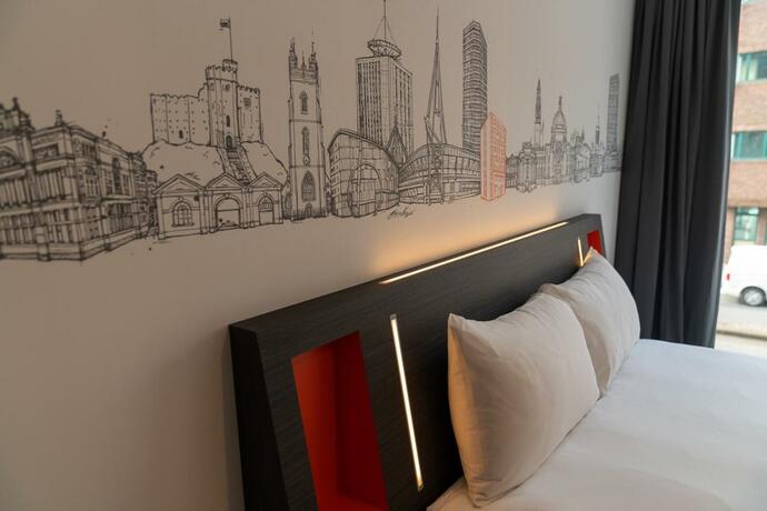 Imagen general del easyHotel Cardiff. Foto 8
