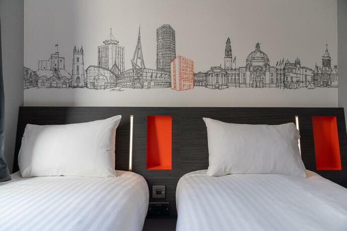 Imagen general del easyHotel Cardiff. Foto 20