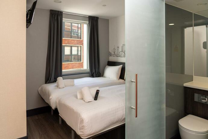 Imagen general del easyHotel Cardiff. Foto 23