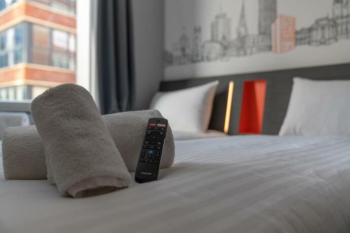 Imagen general del easyHotel Cardiff. Foto 24