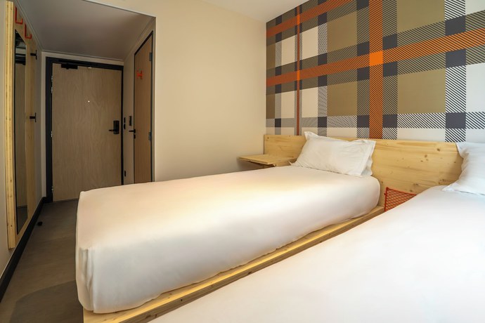 Imagen de la habitación del easyHotel Marseille Euromed. Foto 4