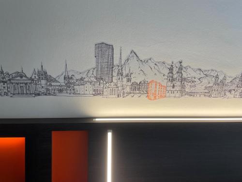 Imagen general del easyHotel Z&uuml;rich Main Station. Foto 3