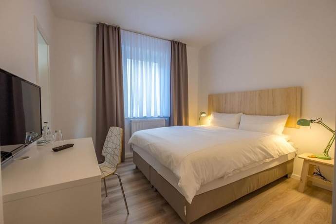 Imagen de la habitación del easyandcosy Cityroom Gelsenkirchen. Foto 4