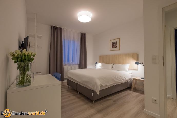 Imagen de la habitación del easyandcosy Cityroom Gelsenkirchen. Foto 5